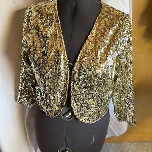 Joan Rivers sequin jacket